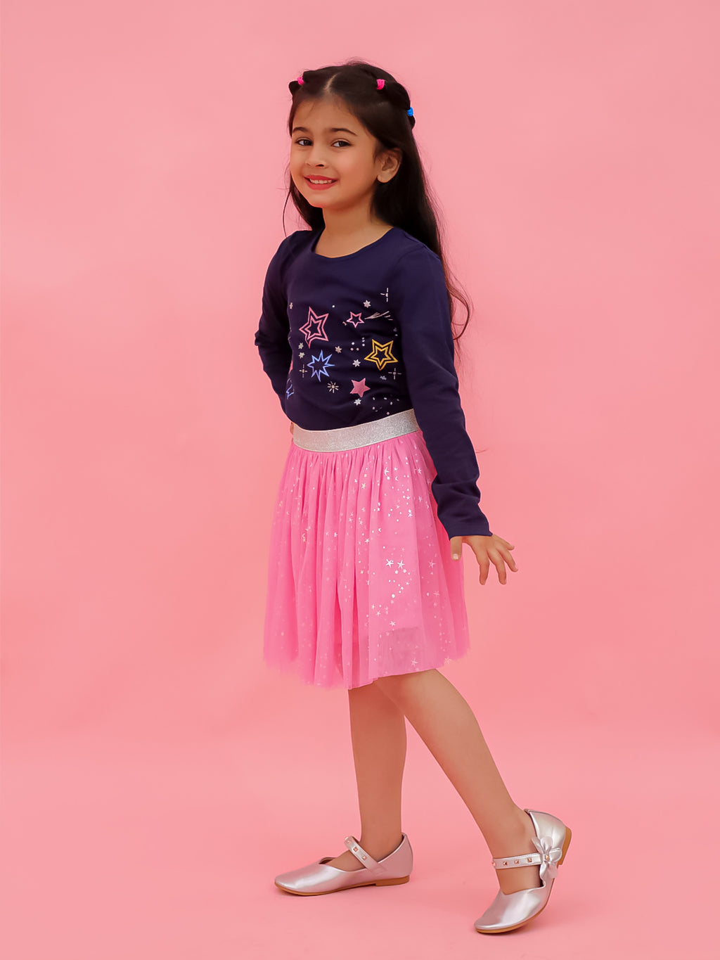 Top With Star Print