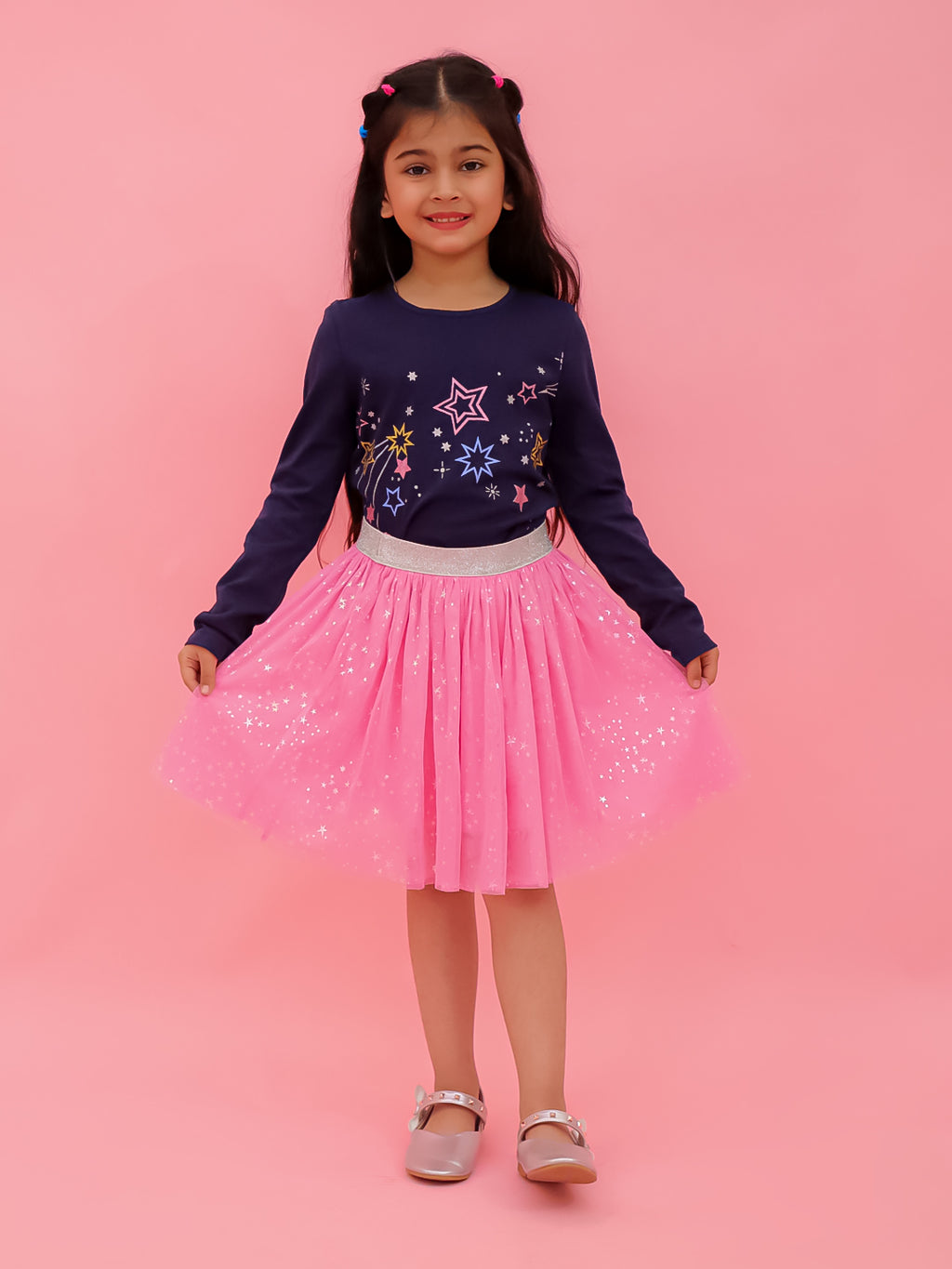 Top With Star Print