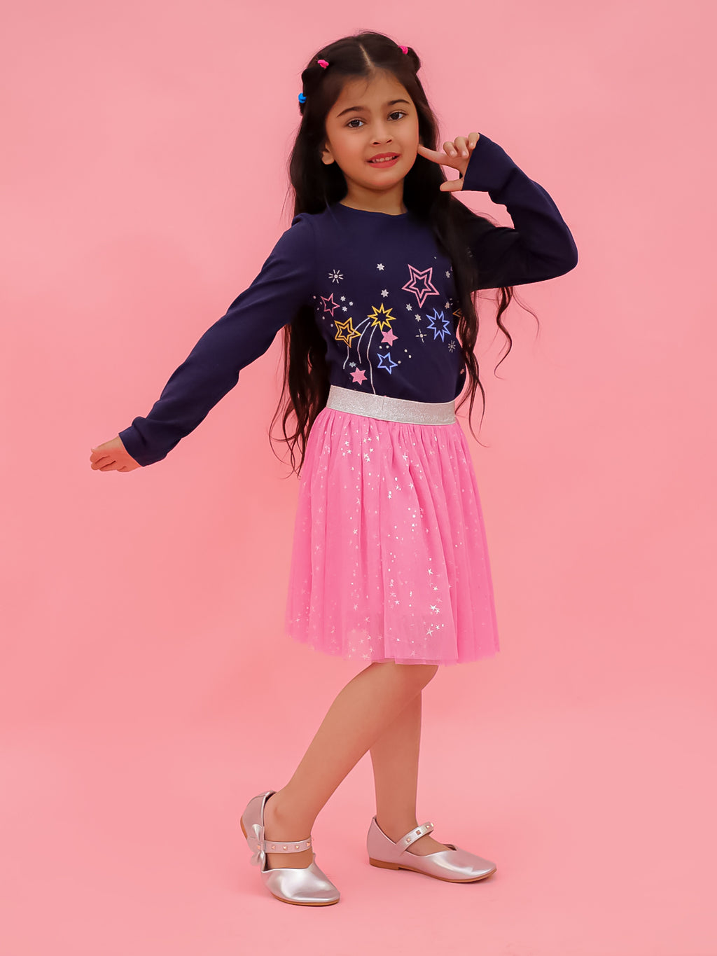 Top With Star Print