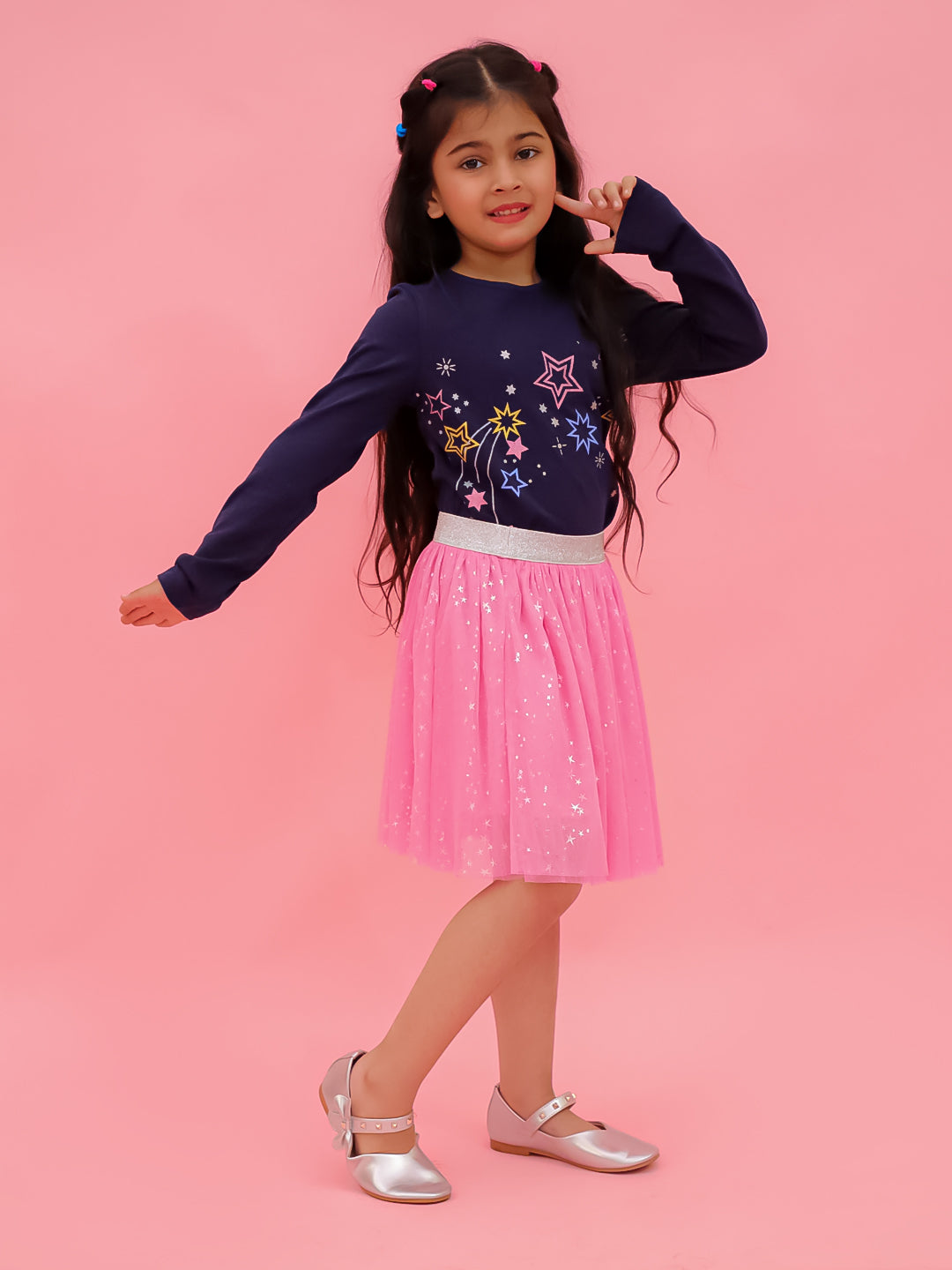 Top With Star Print