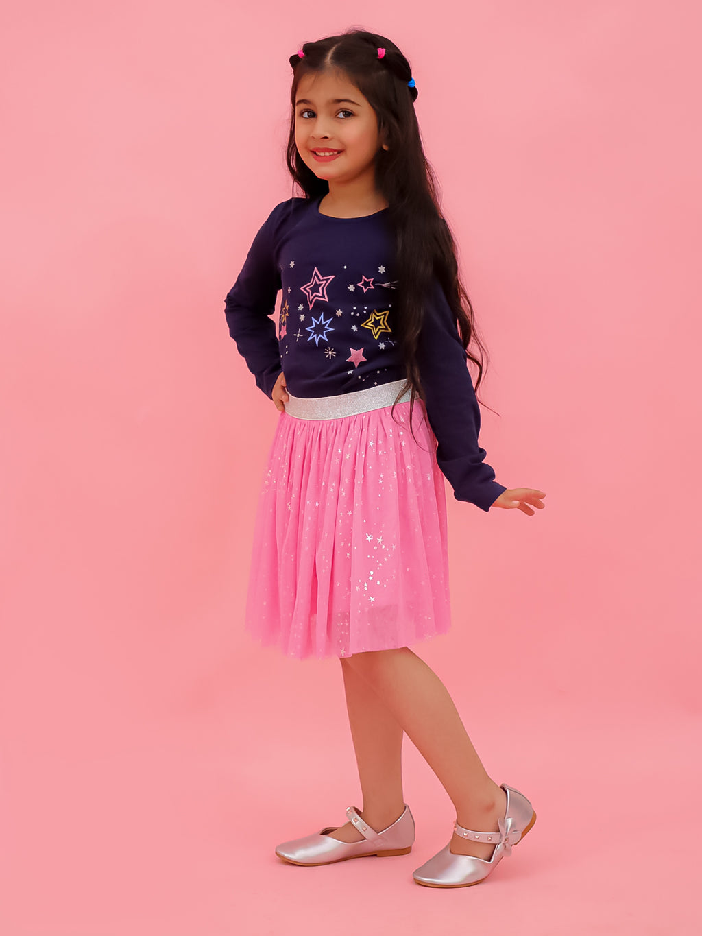Top With Star Print