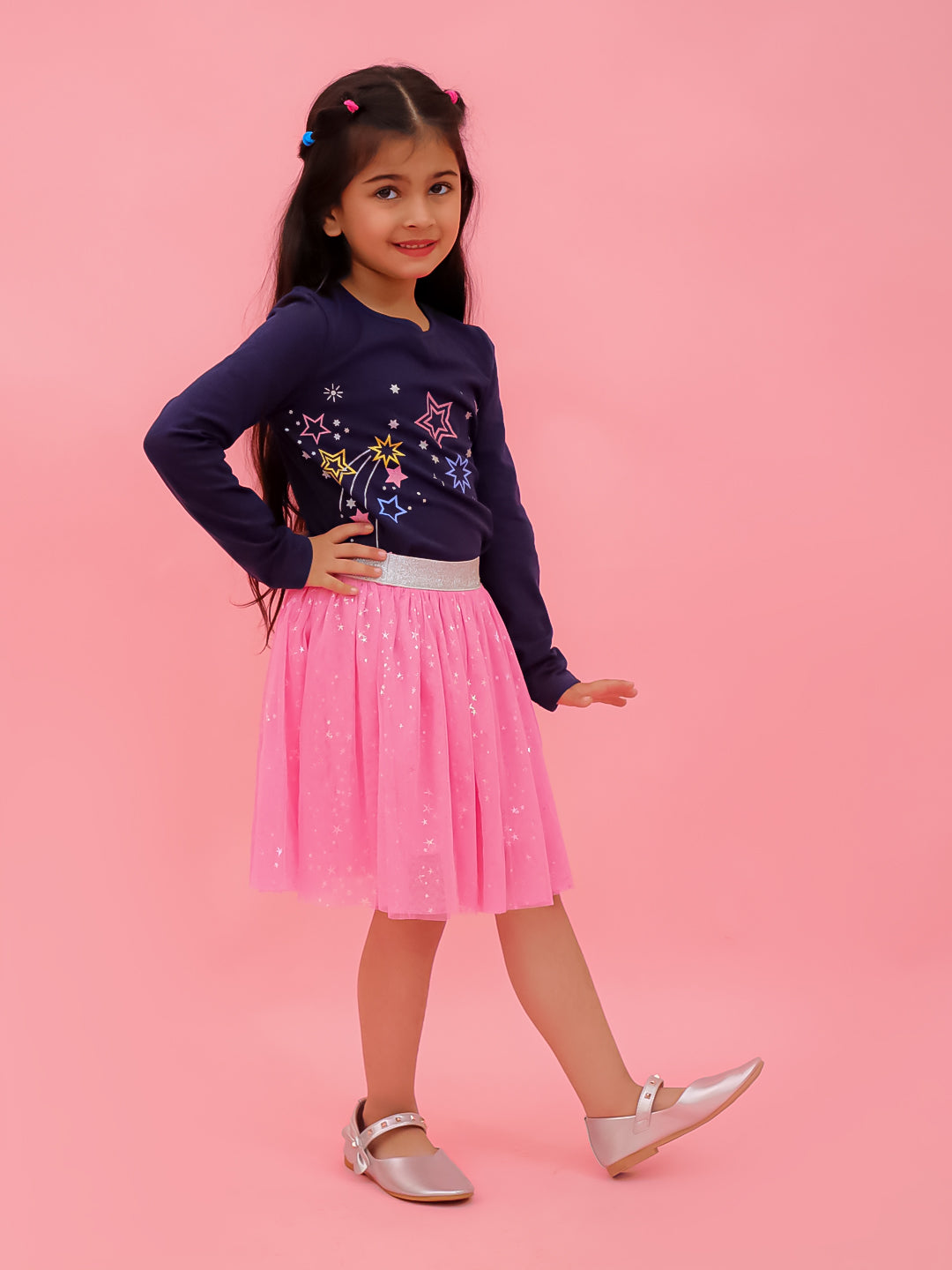 Top With Star Print