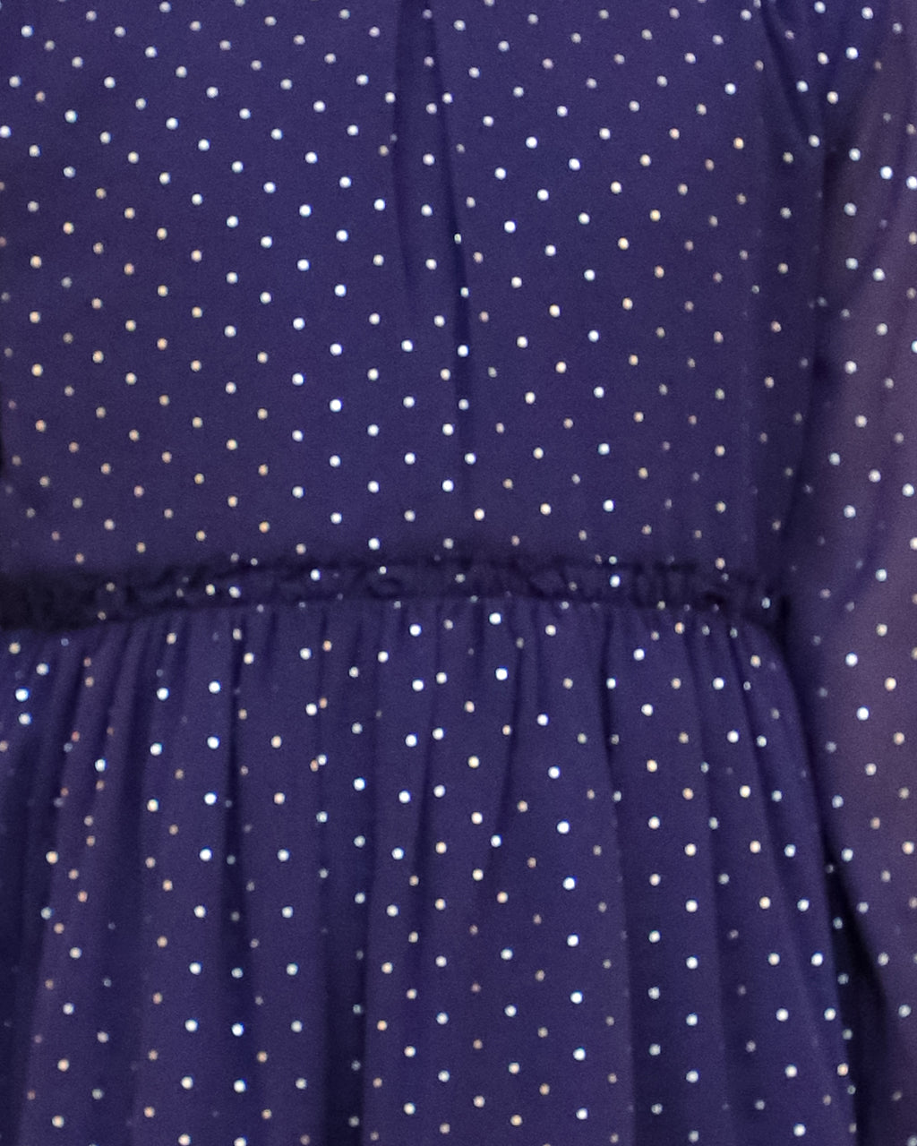 Silver Foil Printed Ggt Dress
